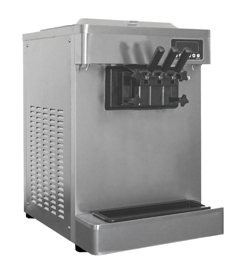 easy table soft ice cream machine