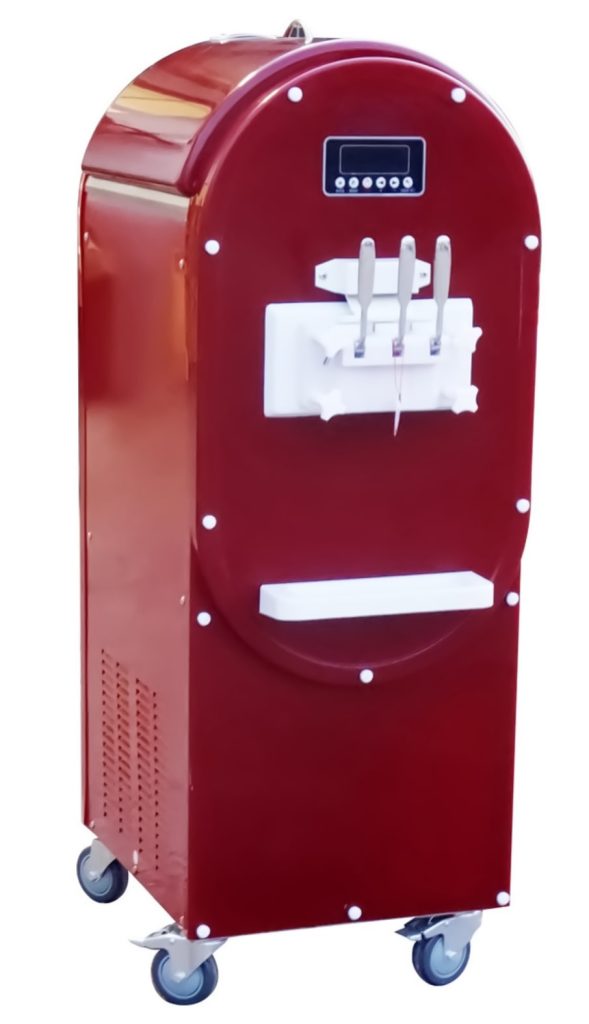 retro ice cream machine