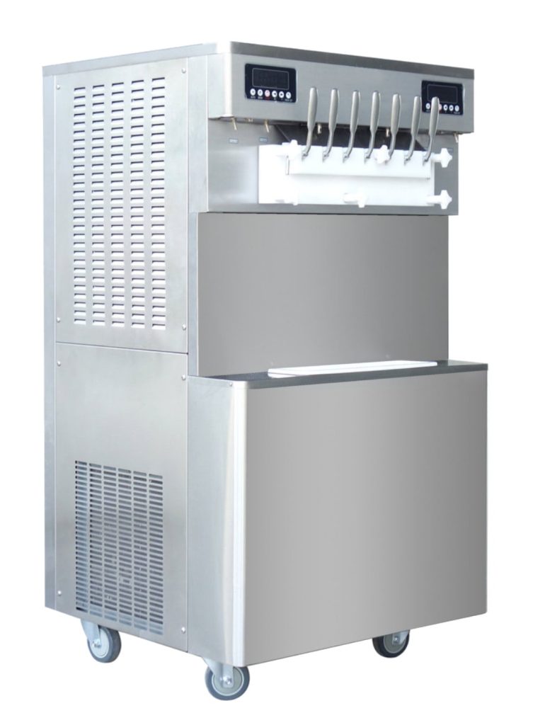 seven ice cream machine